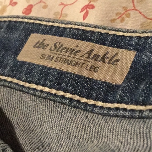 Adriano Goldschmied “Stevie Ankle” Jeans - Picture 6 of 6